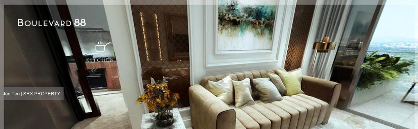 Boulevard 88 (D10), Apartment #515080761